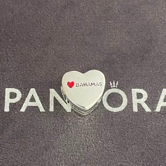 Pandora Exclusive Bahamas Flag Charm - Picture 4 of 4